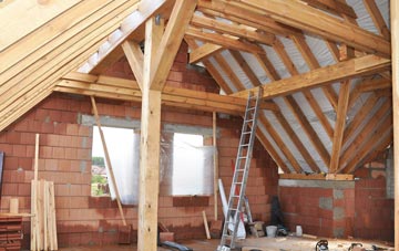 Betws Garmon attic trusses