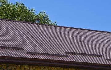 typical Betws Garmon corrugated roof uses