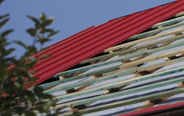 Betws Garmon corrugated roofing costs
