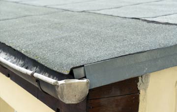 repair or replace Betws Garmon flat roofing?