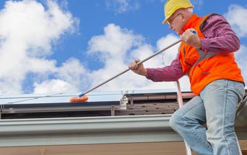 Betws Garmon soft wash roof cleaning