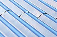 Betws Garmon corrugated roofing