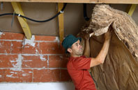 Betws Garmon tapered roof insulation